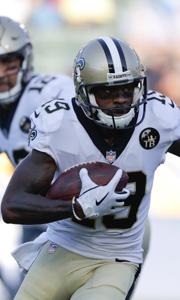 Saints, Ginn banking on veteran's enduring speed
